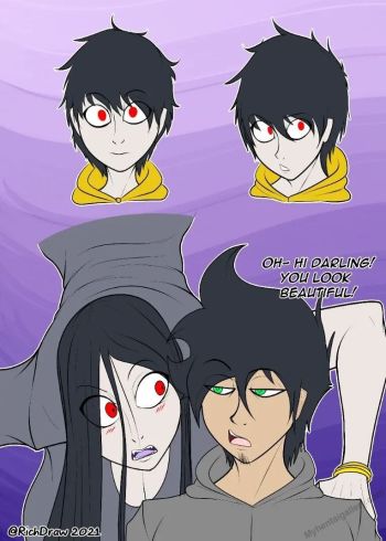 Cover of Sadako Messed With The Wrong Guy